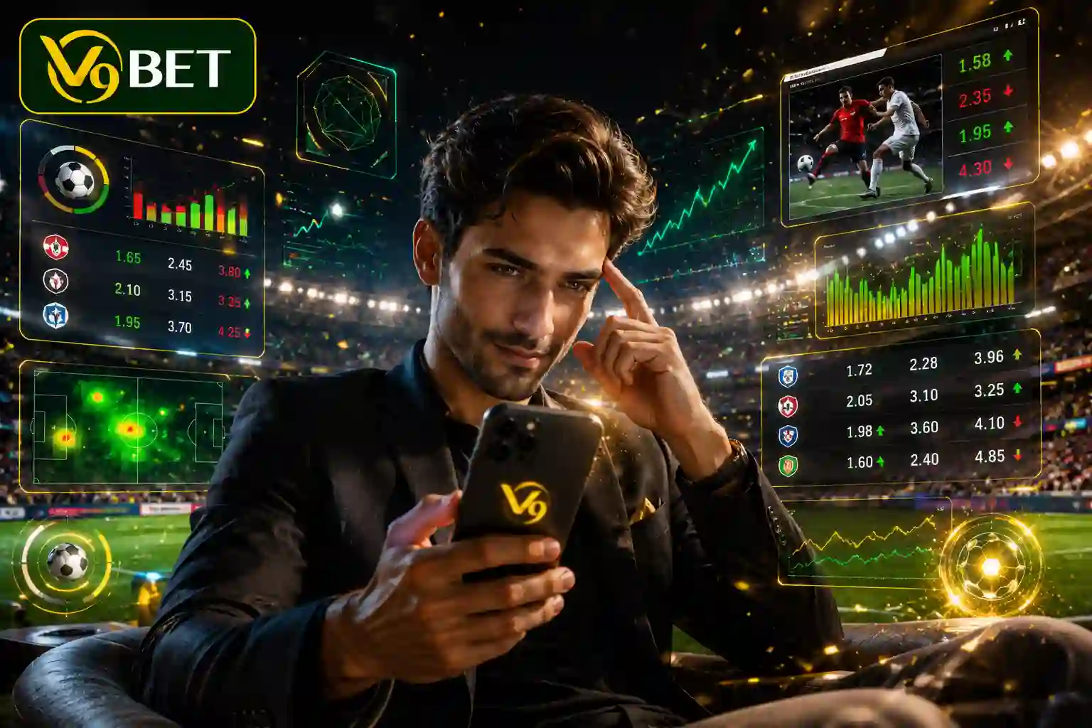 Learn from professional gamblers