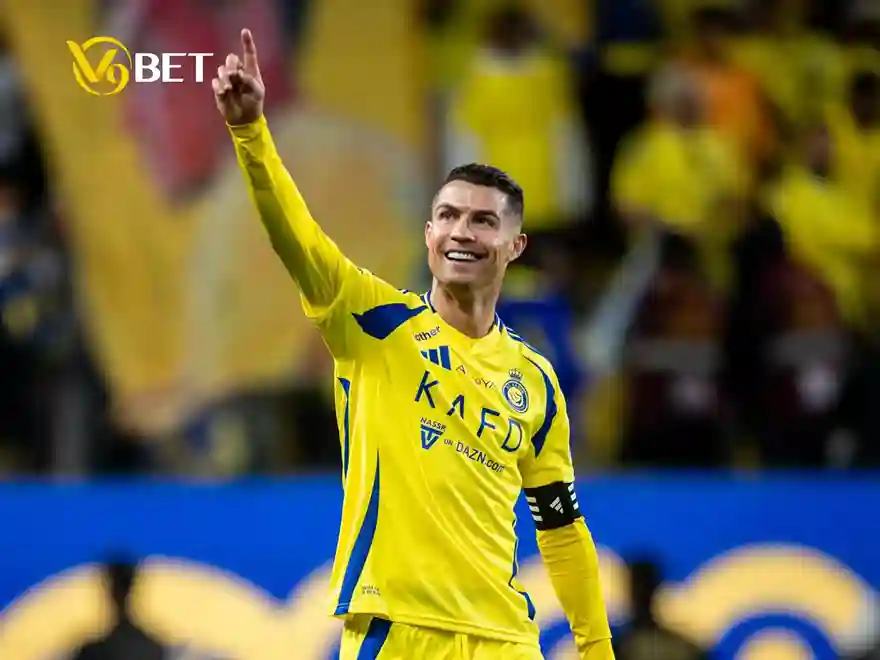 Cristiano Ronaldo currently playing in the Saudi league