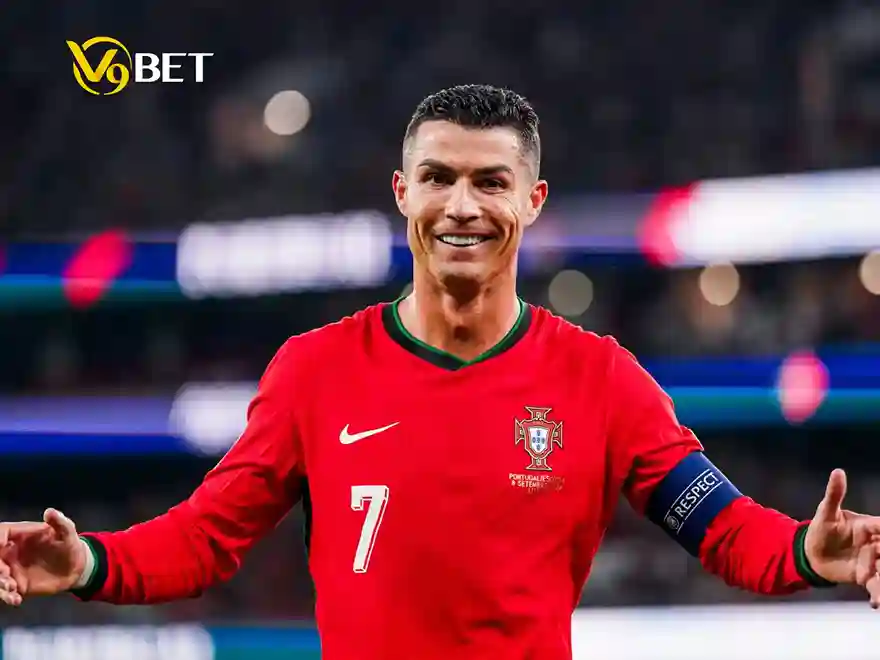 Ronaldo showing signs of aging