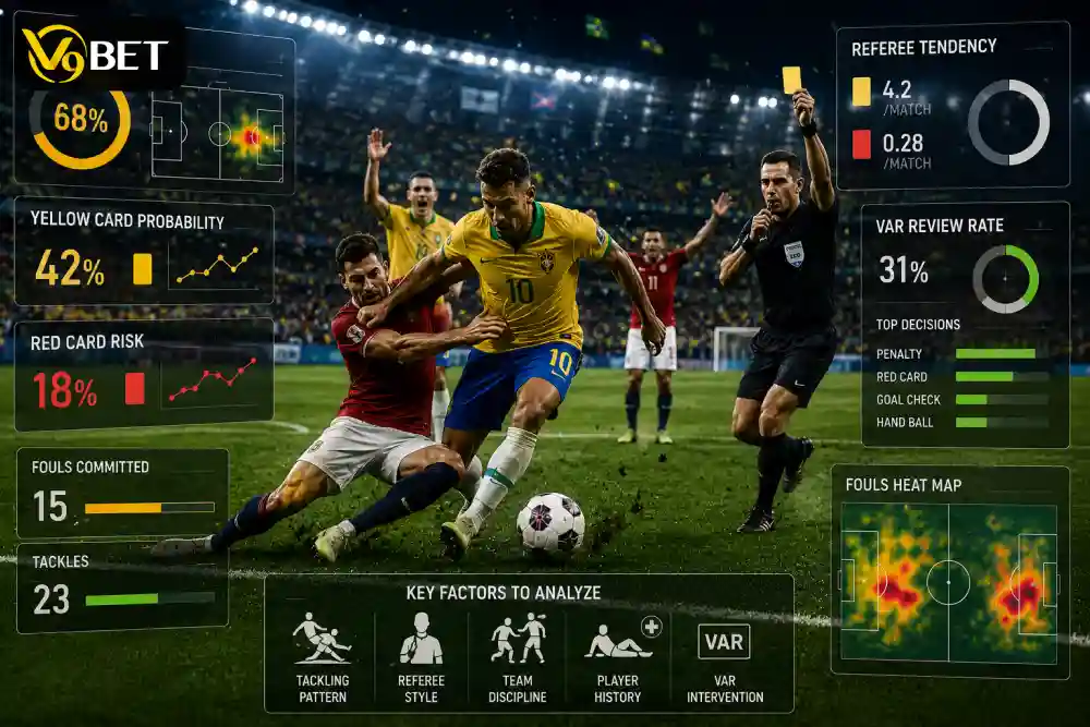 The penalty shootout and yellow/red card betting market is worth betting on