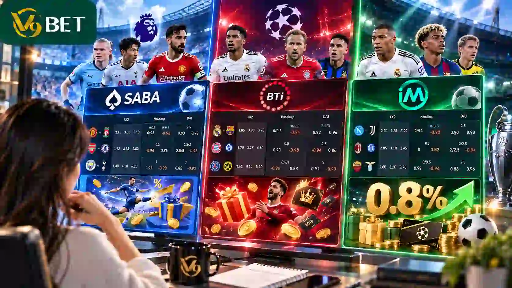 V9Bet always offers great promotions for sports bettors