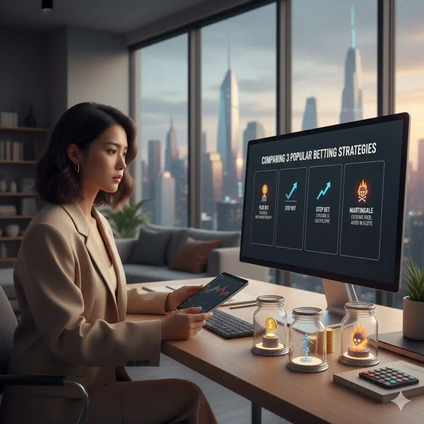 Analysing slot volatility and bankroll strategy