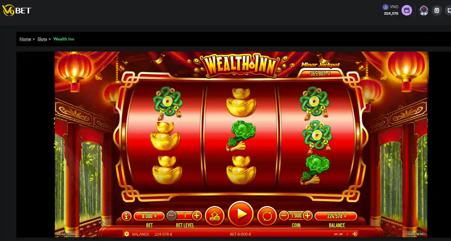 Easy-to-win slot games for new players at V9Bet casino