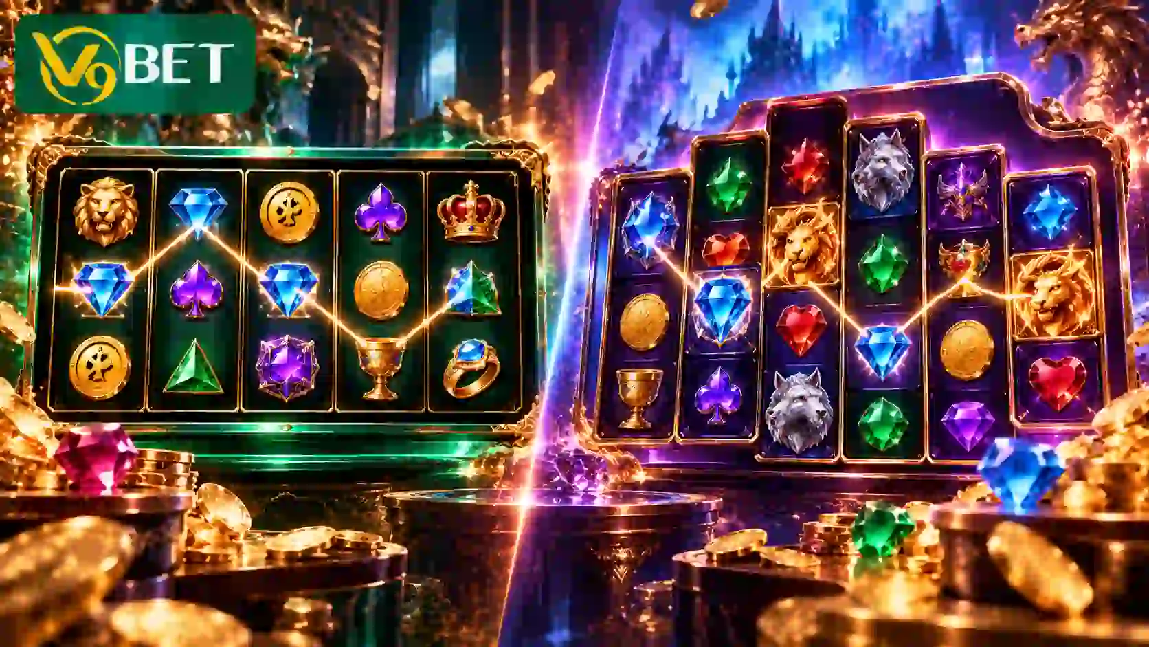 เจาะระบบเพย์ไลน์สล็อต Megaways กับ Ways-to-Win ผ่านตัวอย่างวงล้อ