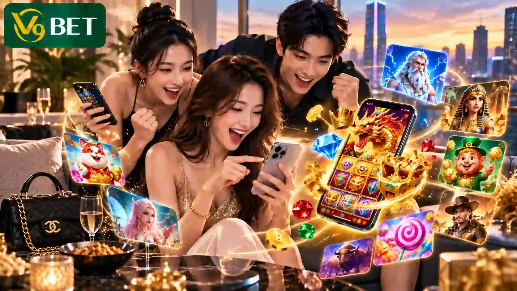 เดิมพันเกมสล็อตกับ V9Bet อาจสร้างกำไรมากมายให้คุณ