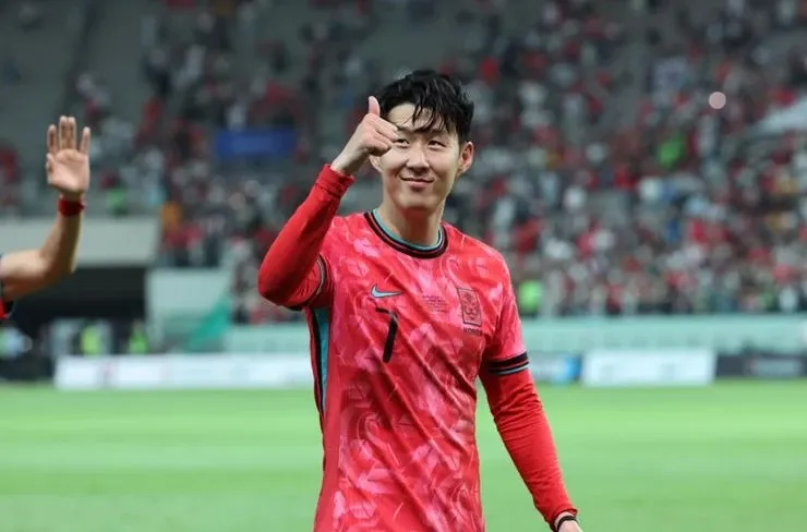 Son Heung-min is a rare all-round footballer