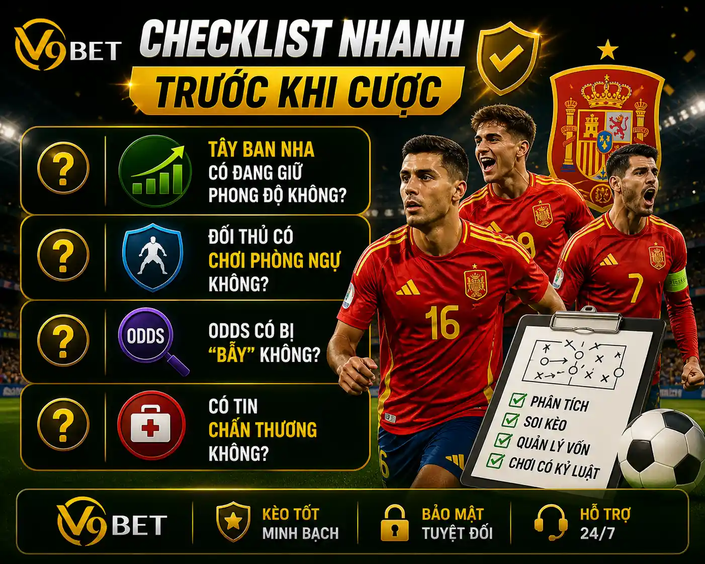 Three rising stars who have become key players for Spain