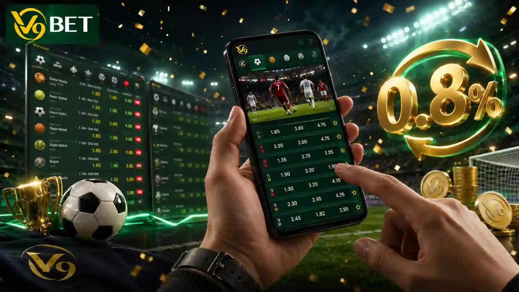 Manchester United winning the match doesn't guarantee they'll win the handicap bet against Hull City.