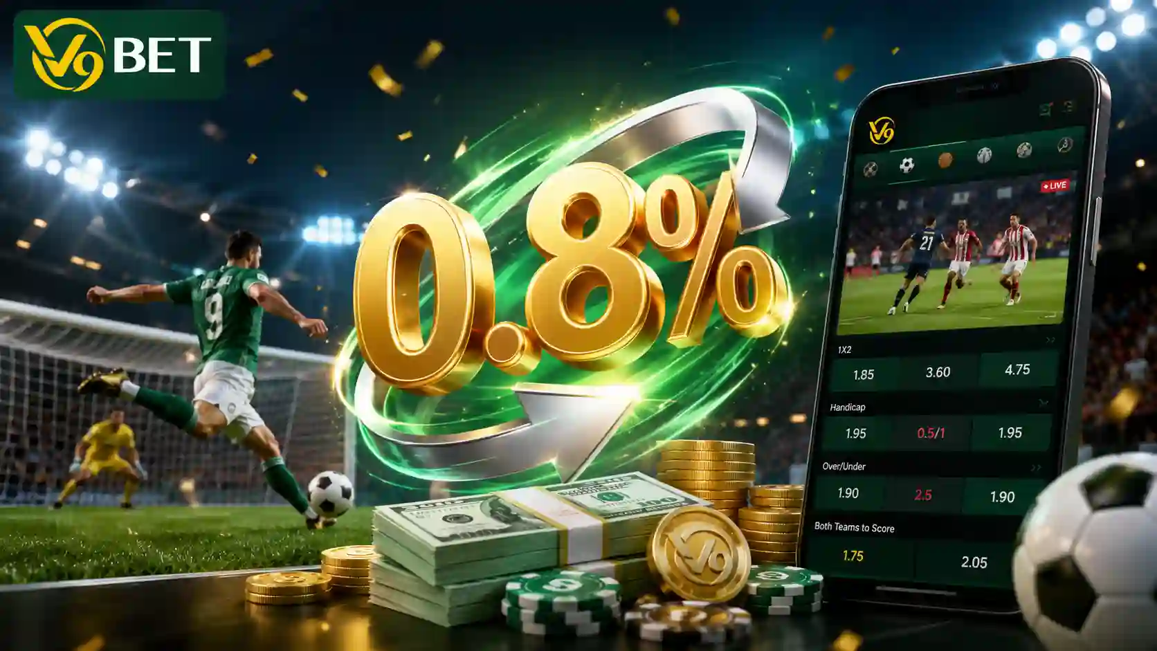 โปรคืนเงินไม่อั้น 0.8% โปรดีๆ ที่คุณห้ามพลาด