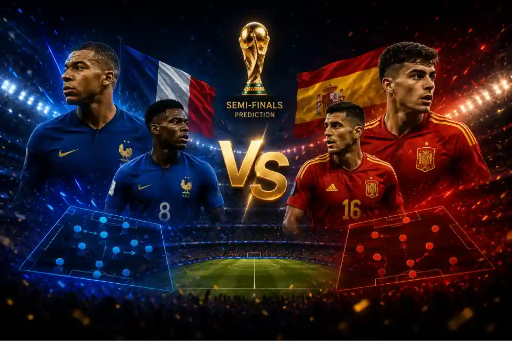 Tactical preview of the semi-final matchups