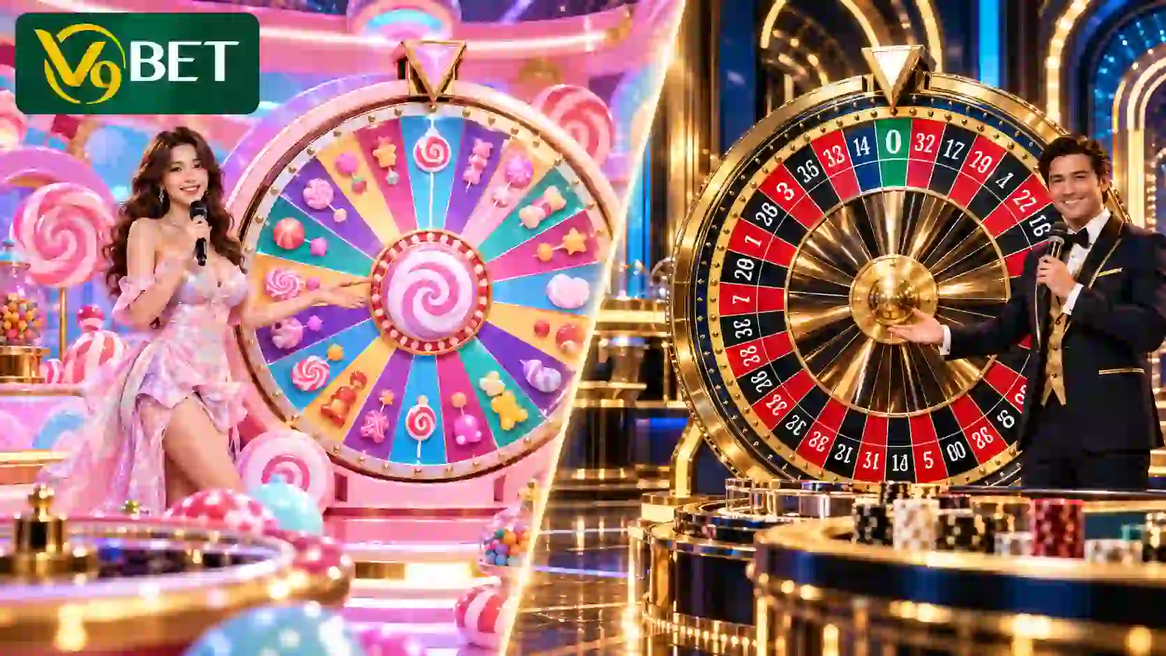 2 Thrilling Cash-Prize Wheel Games in Live Casinos