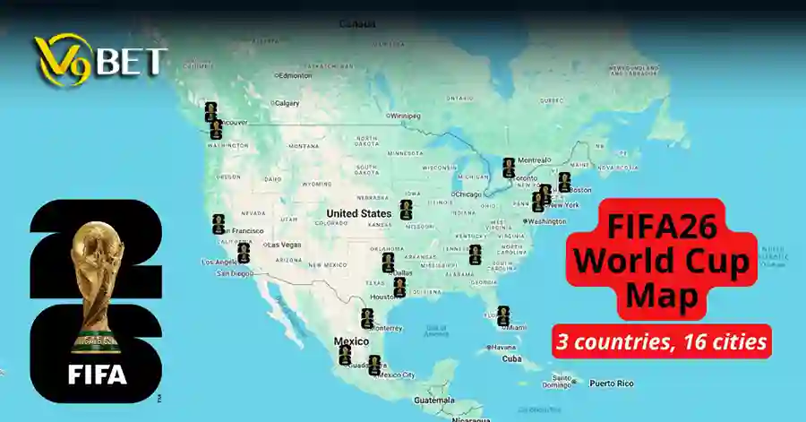 2026 World Cup three host nations