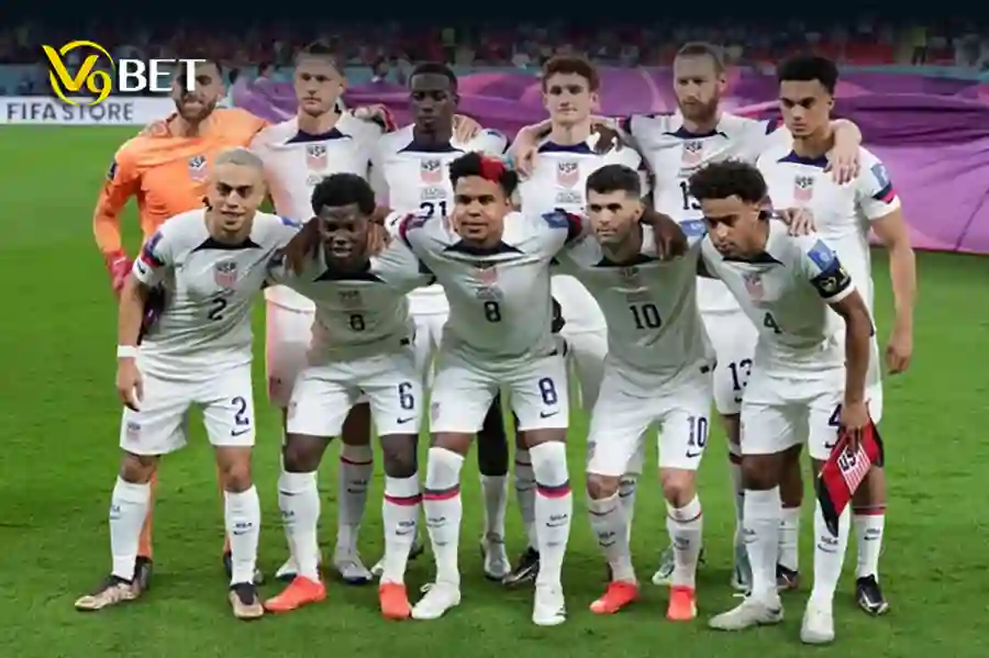 USA national team squad