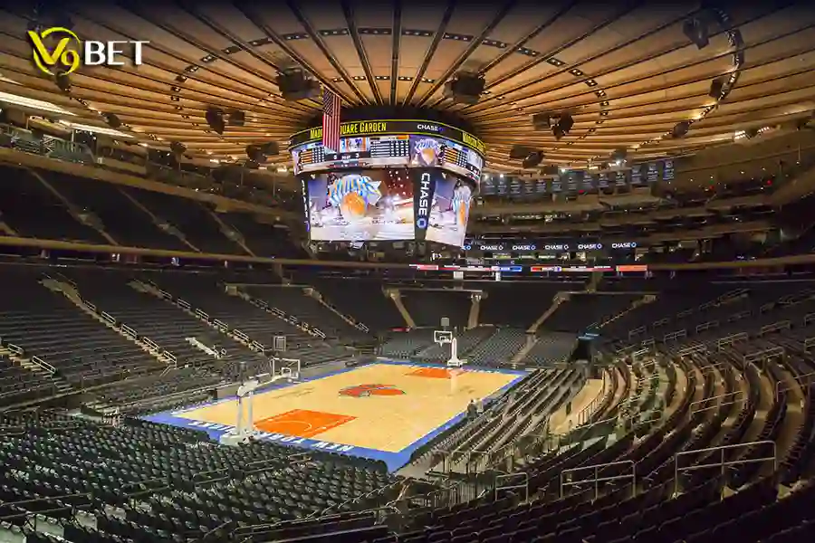 Madison Square Garden – home of the New York Knicks