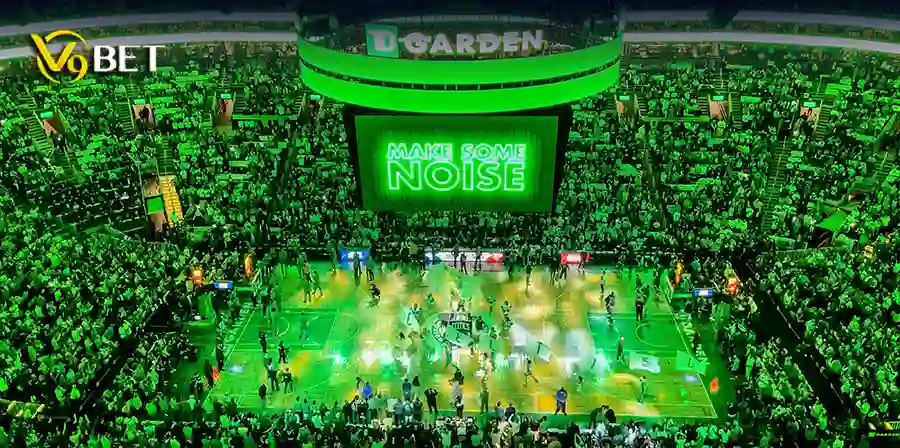 TD Garden หนึ่งในสนามแห่งความกดดัน