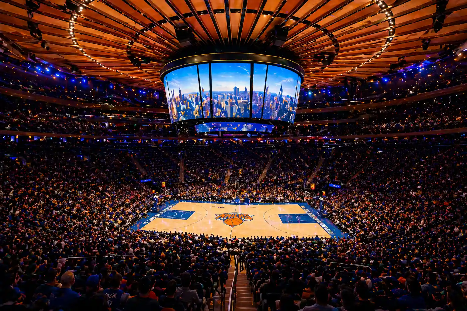 Sân Madison Square Garden