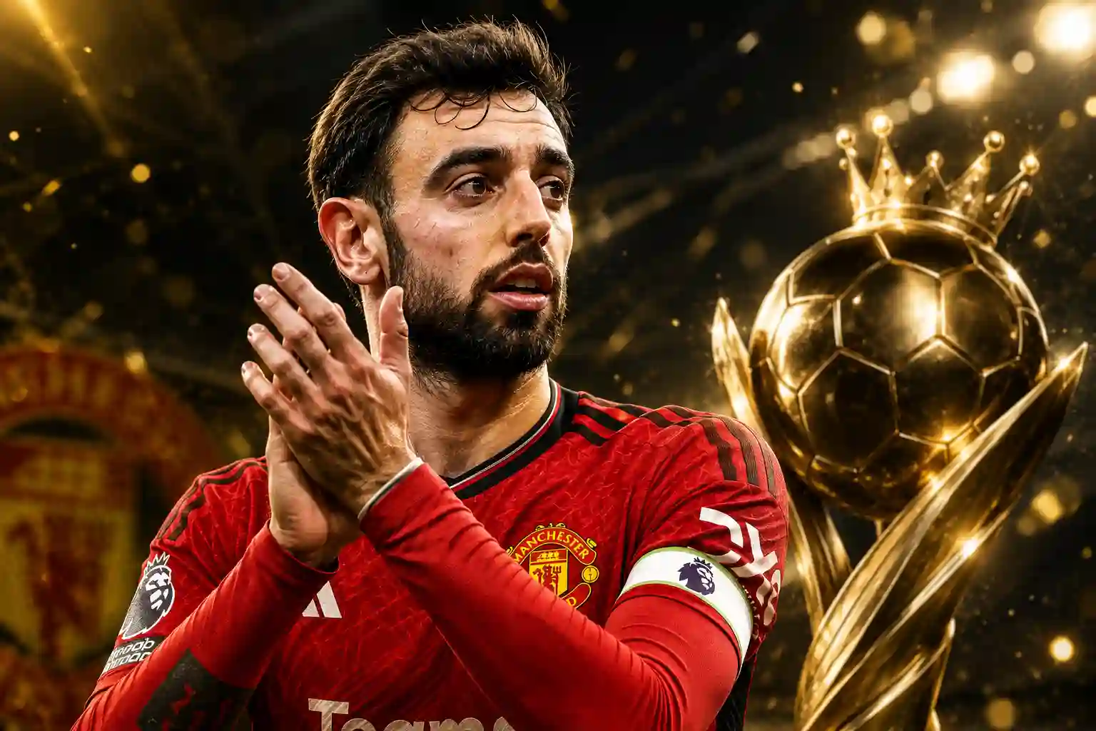 Bruno Fernandes best attacking midfielder right now