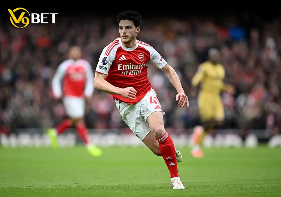 European football player in action