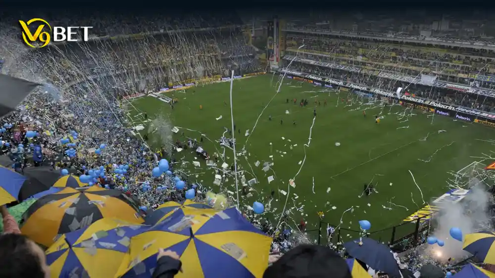 Alberto J. Armando Stadium Boca Juniors