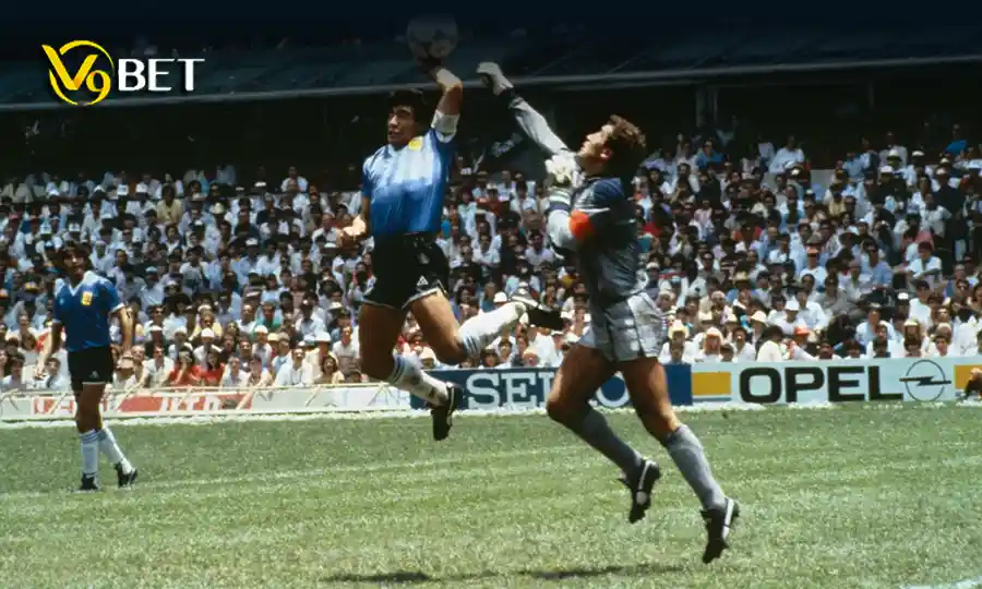 Hand of God เกิดขึ้นที่สนามนี้