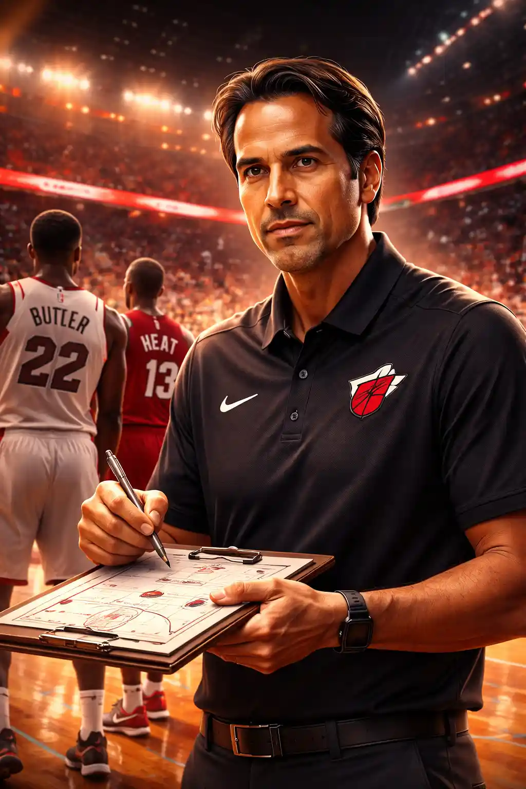 Cược bóng rổ nba erik spoelstra – hlv sáng tạo miami heat