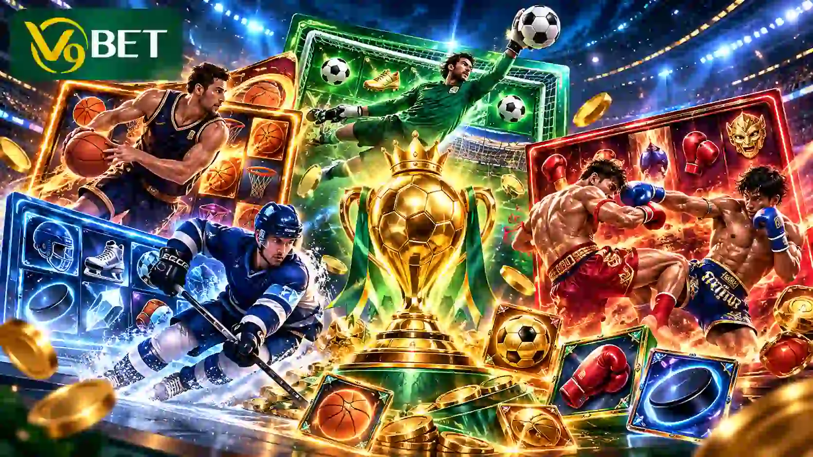 สล็อตออนไลน์ธีมกีฬา ภาพสวย เล่นมันส์
