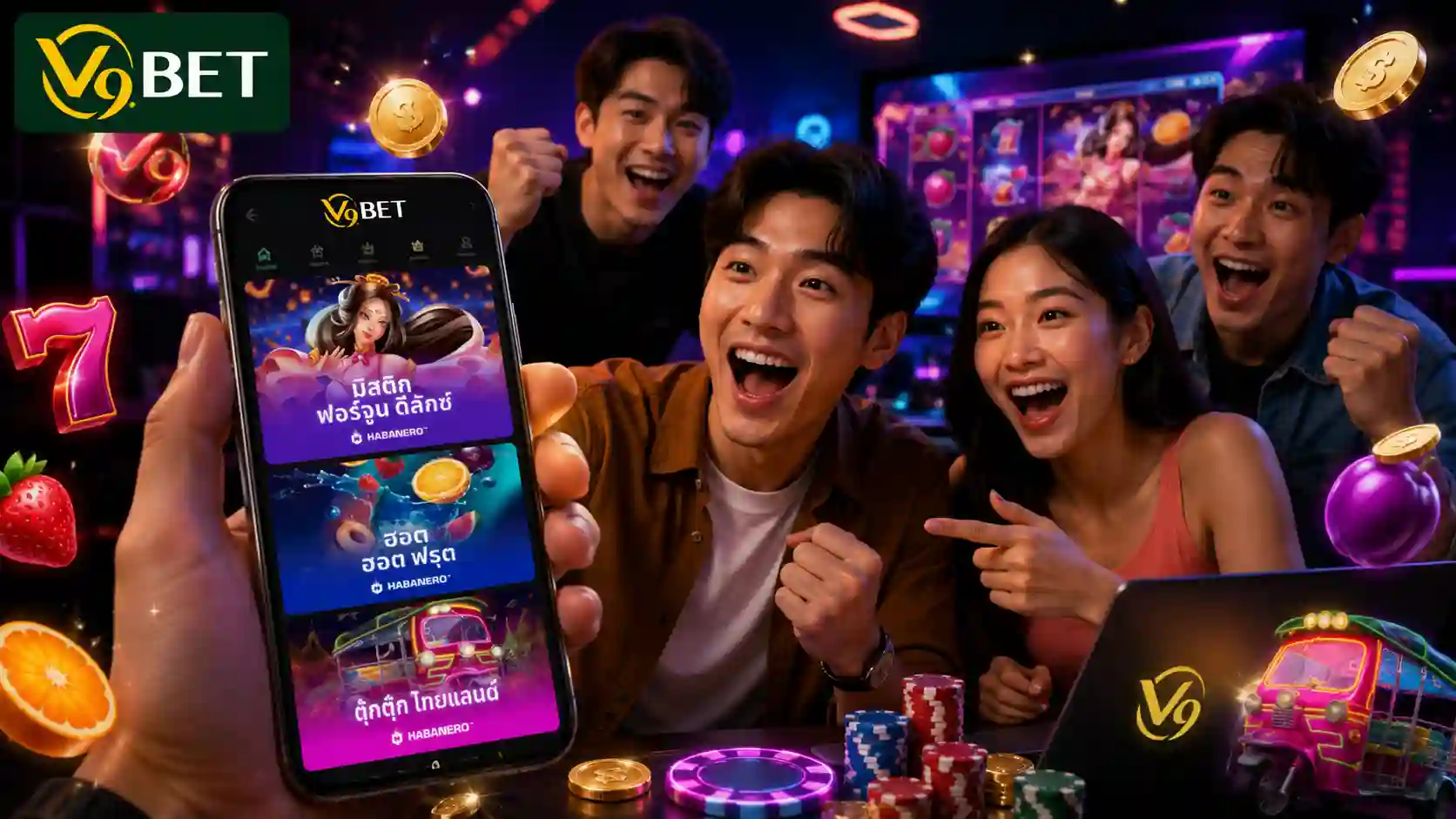 3 interesting Habanero slot games this month