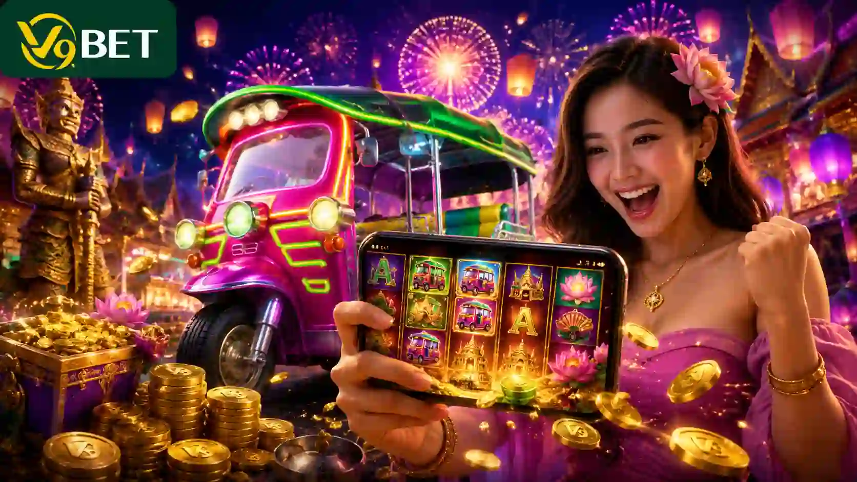 Thais shouldn't miss the chance to bet on slots at Tuk Tuk Thailand