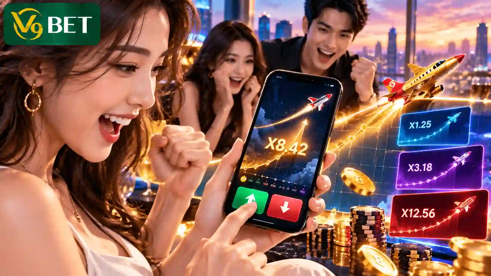 เกมเทรดเดอร์ เล่นสนุก ได้กำไนทันใจมากๆ