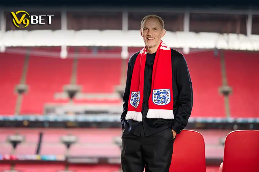 Thomas Tuchel England national team coach