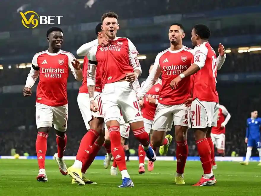 Arsenal players in strong form