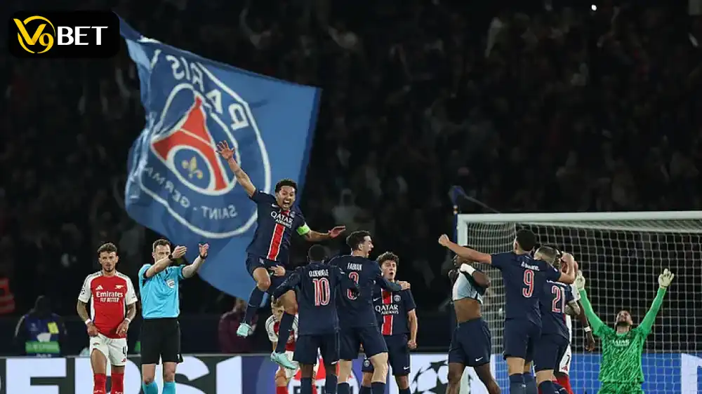 Paris Saint-Germain, one of the strongest teams in Europe