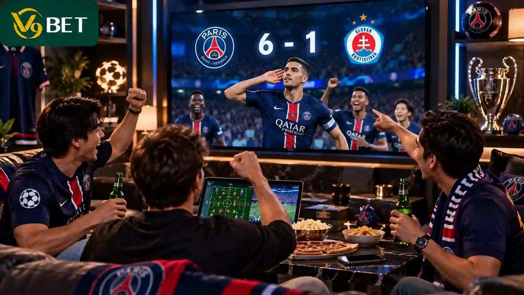 PSG opened this competition with a seriously impressive performance