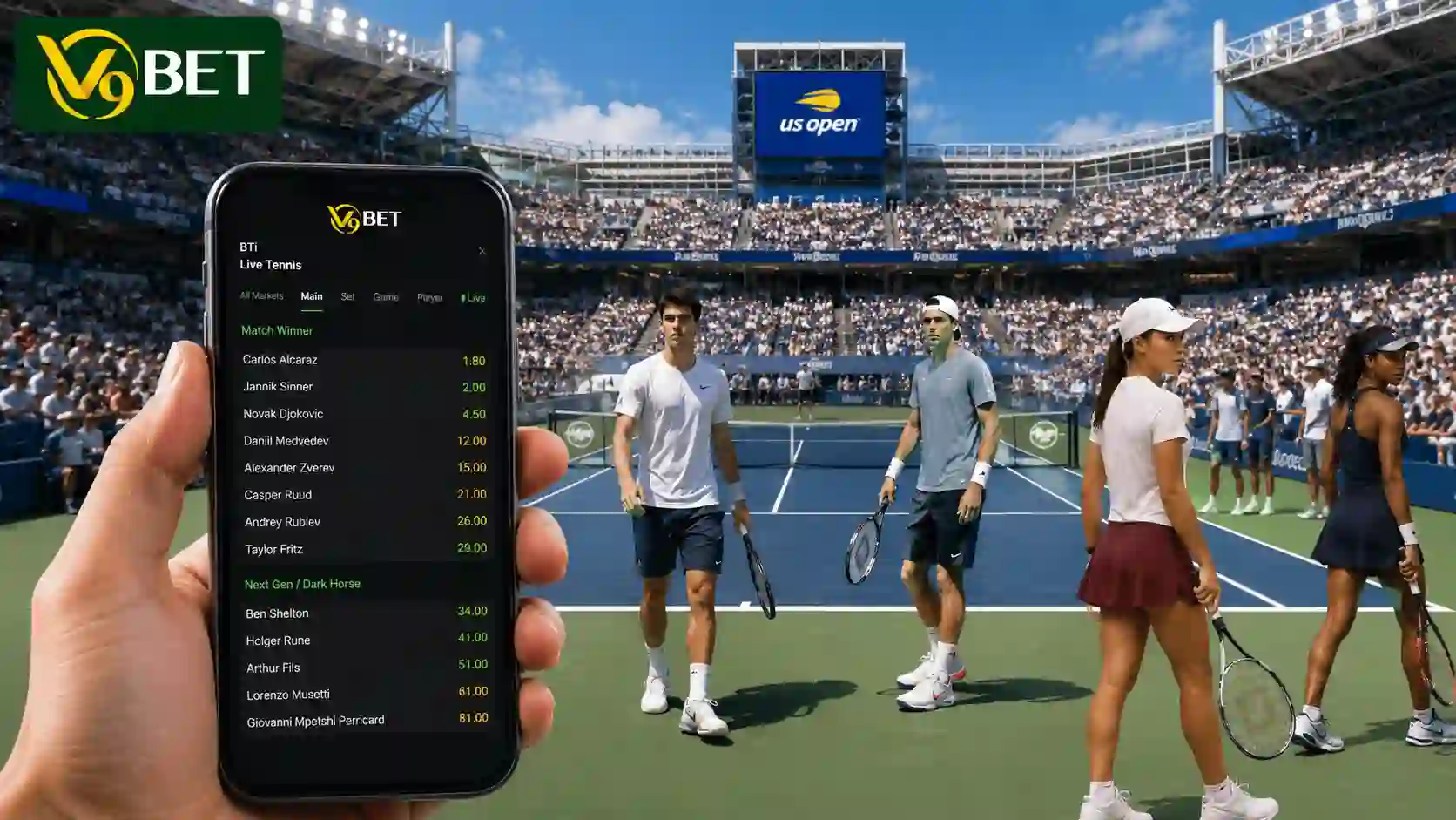 The year's final Grand Slam is a must-watch for rising stars and dark horses