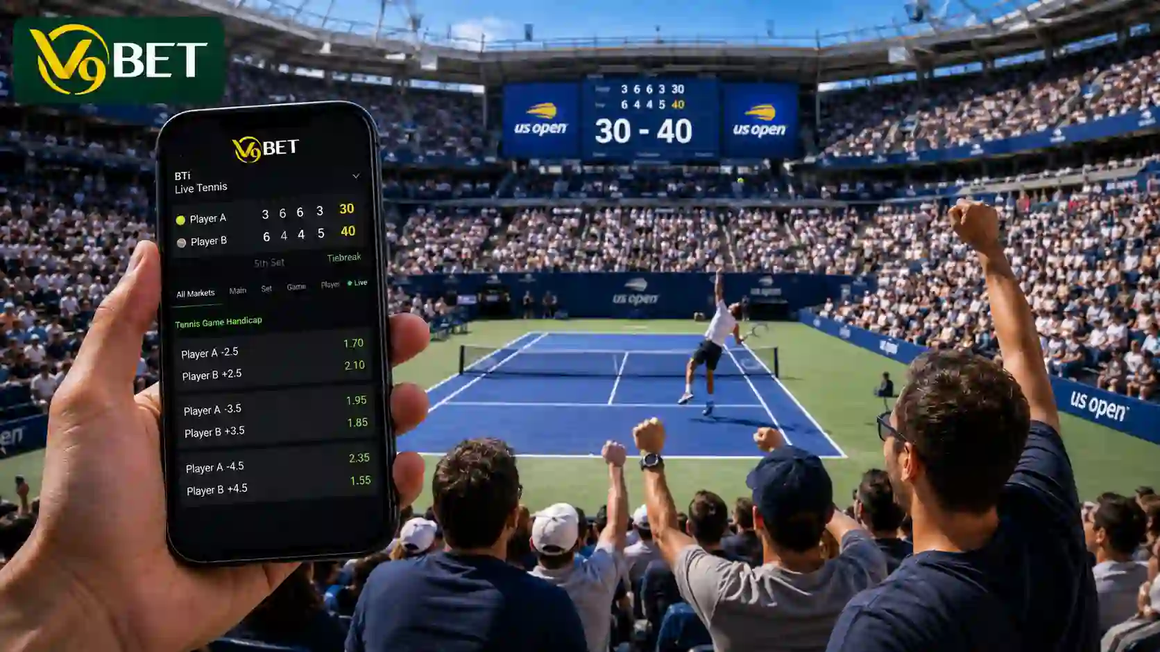A detailed comparison table for US Open 2026 betting odds