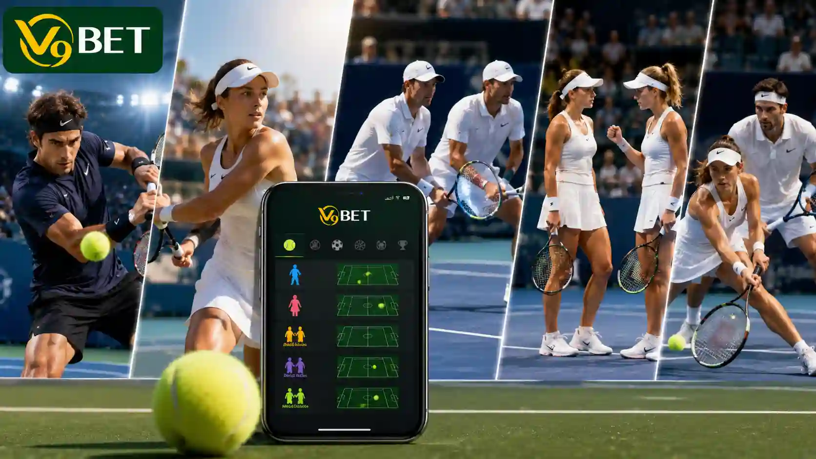 No matter the competition type, V9BET has you covered