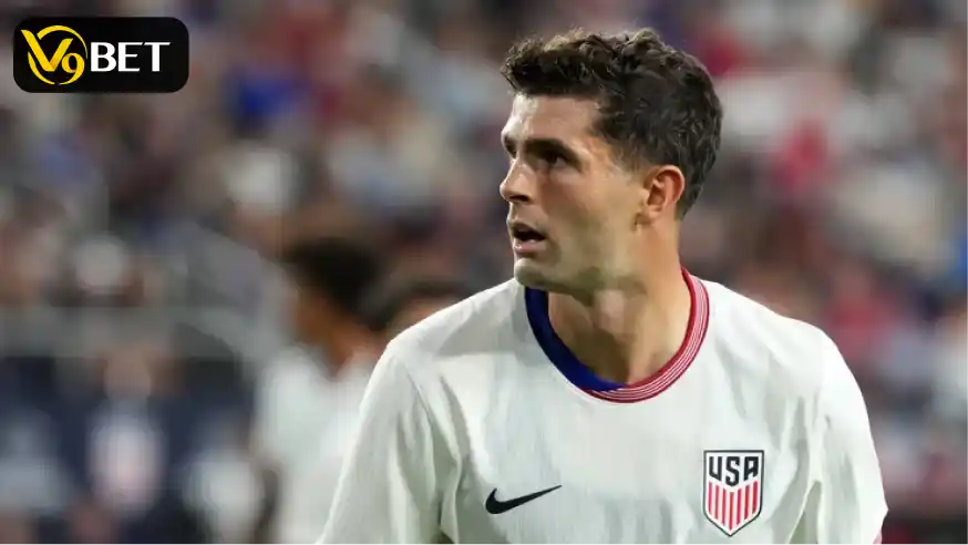 Christian Pulisic, the experienced superstar of the team