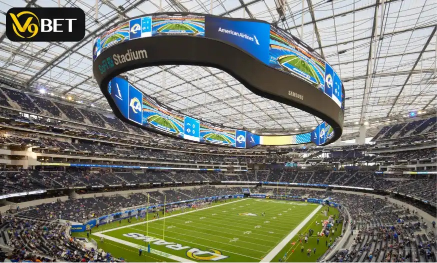The stadium where the United States will play their opening match