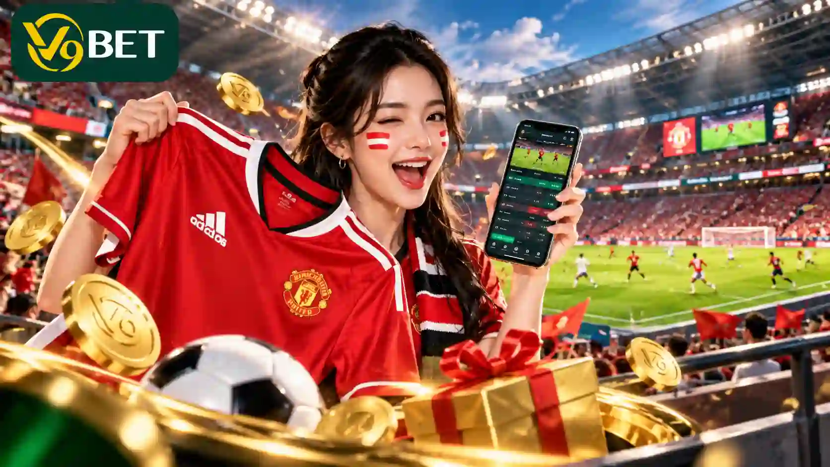 Special offer: Make a first deposit of 1,000 Baht or more and receive a free football jersey.