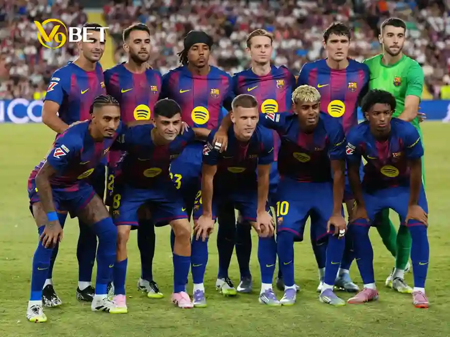 Barcelona strong form this season