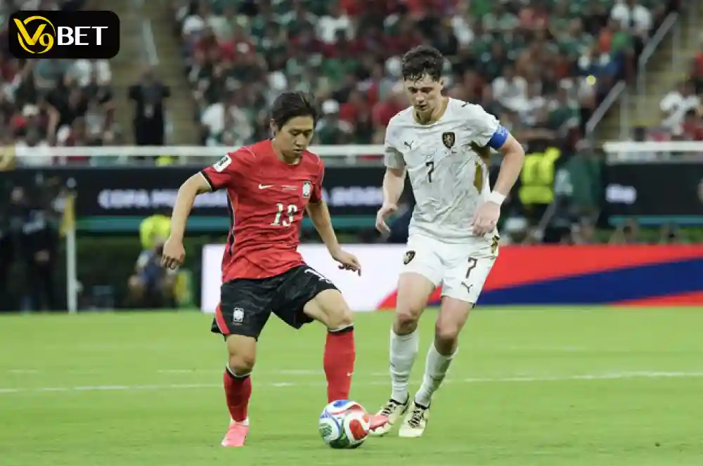 เแมตช์สุดมันส์ เกาหลีใต้พลิกเอาชนะเช็กเกีย 2-1