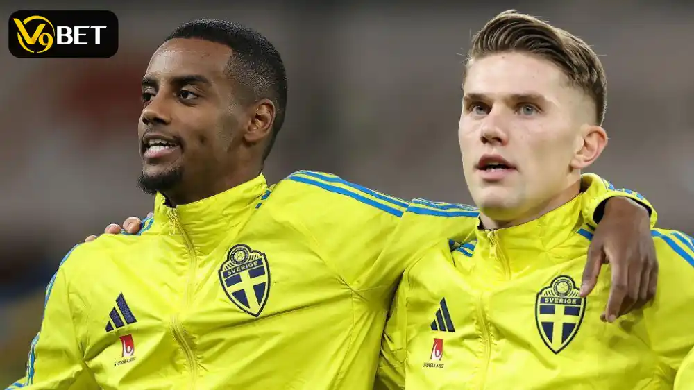 Two key Swedish players who could lead the team to a surprise