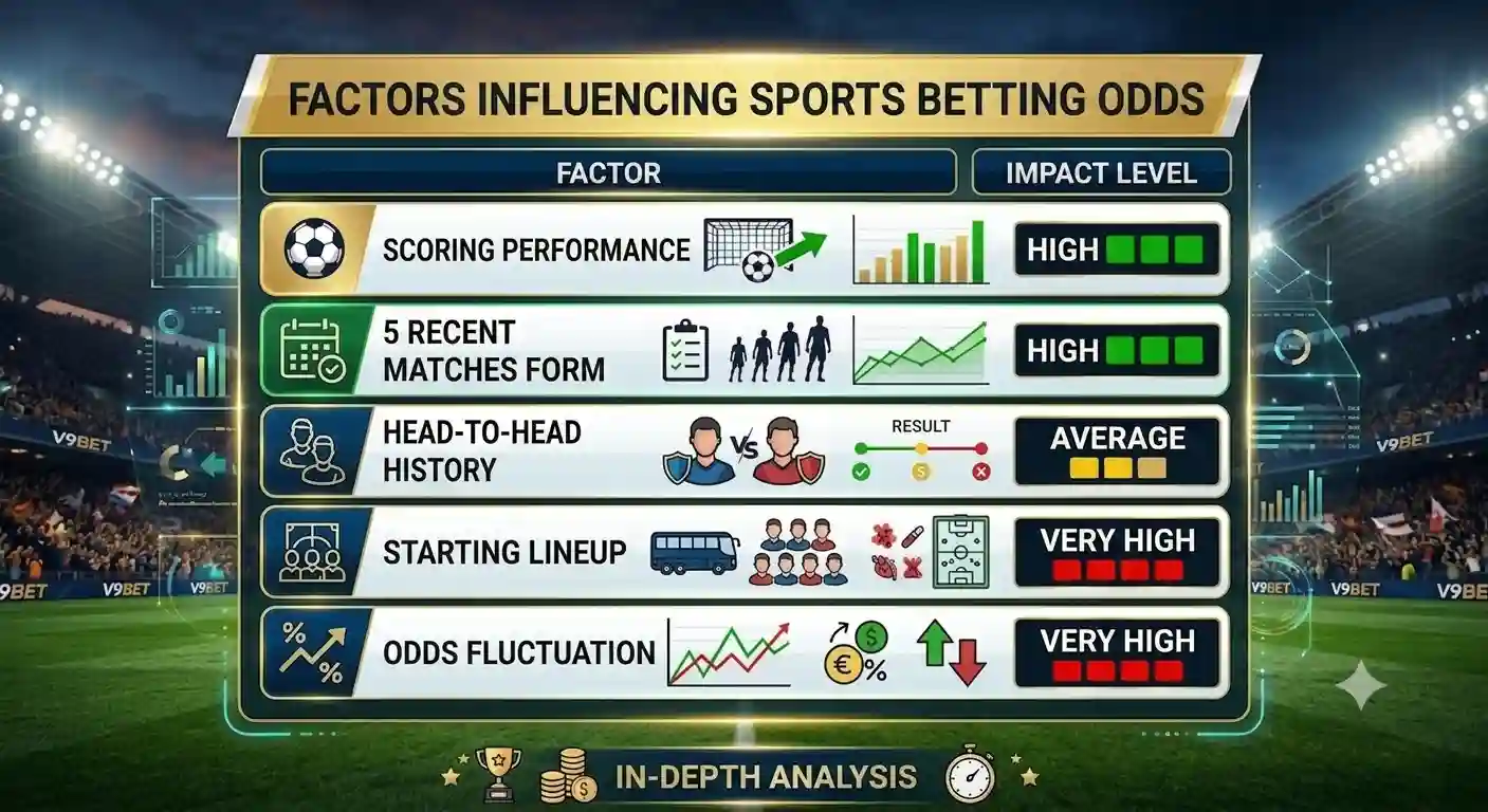 Reference table for bookmaker odds analysis using World Cup data