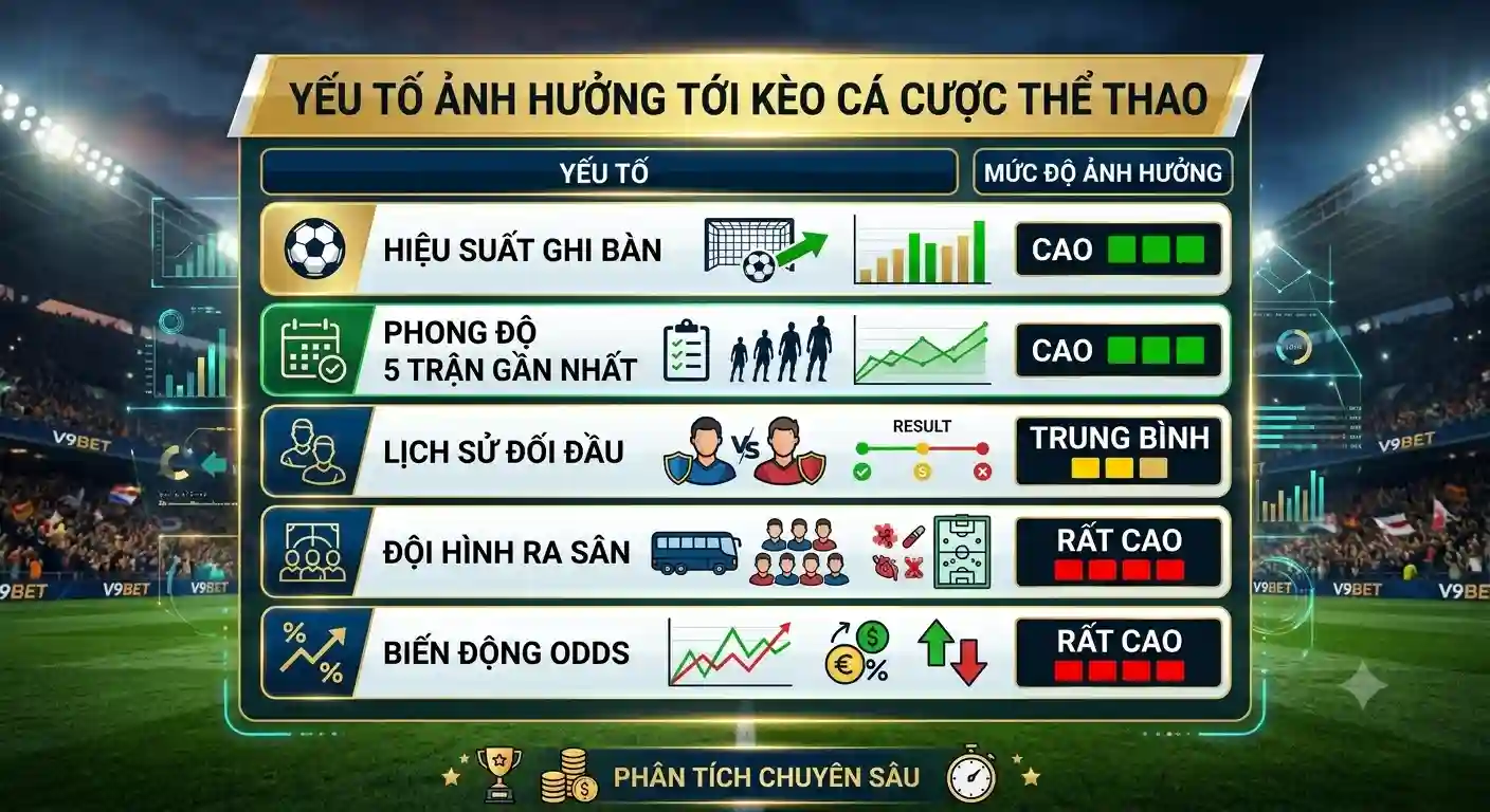 Bảng dữ liệu tham khảo kèo nhà cái từ dữ liệu World Cup