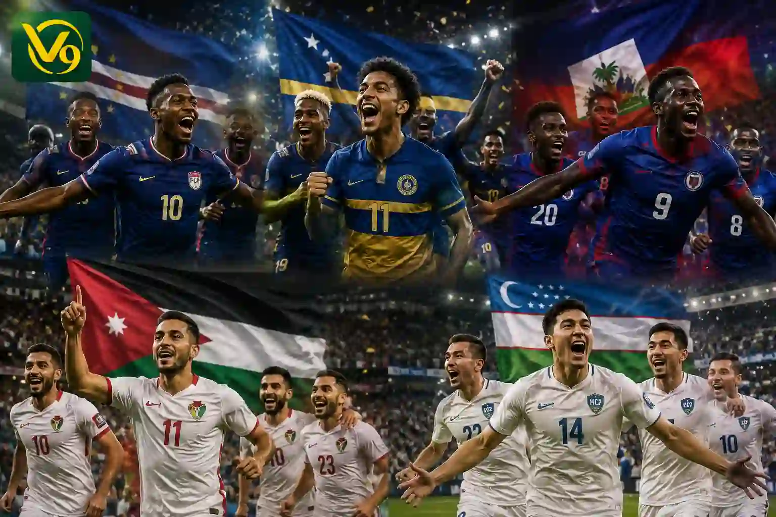The newcomers to the World Cup have all scored goals and performed well