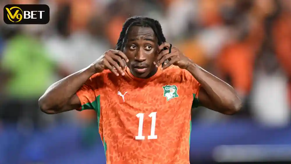 Yann Diomande had an outstanding performance in the win against Ecuador