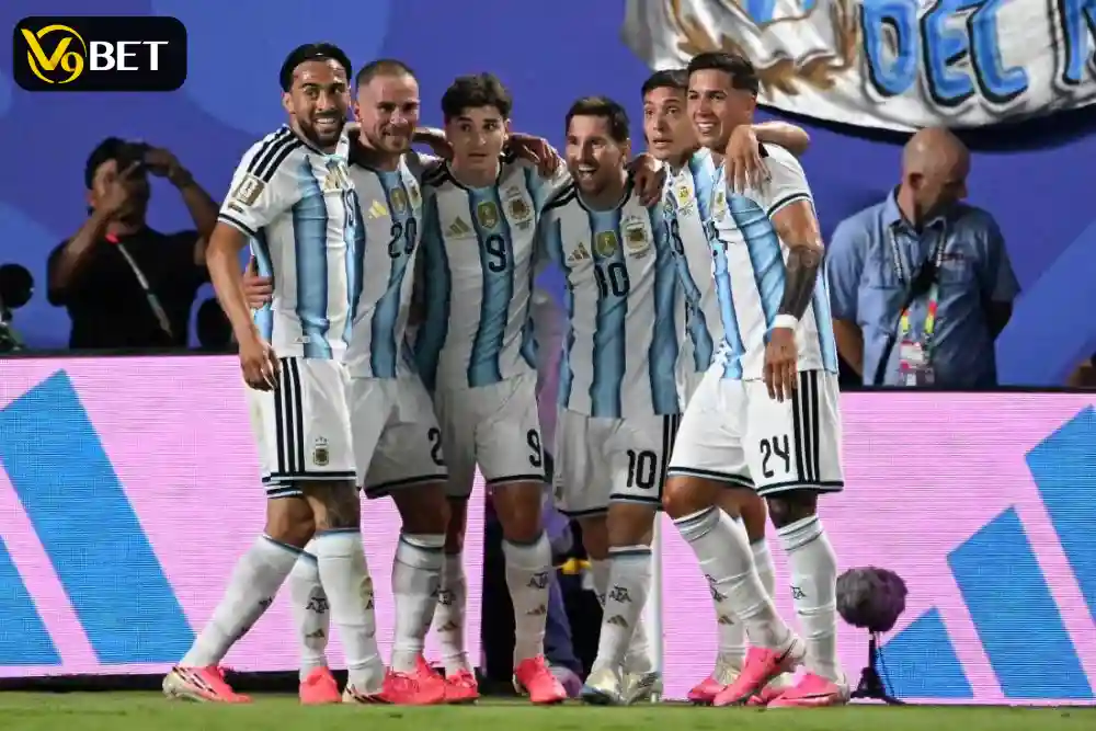 Argentina has performed exceptionally well and should go far