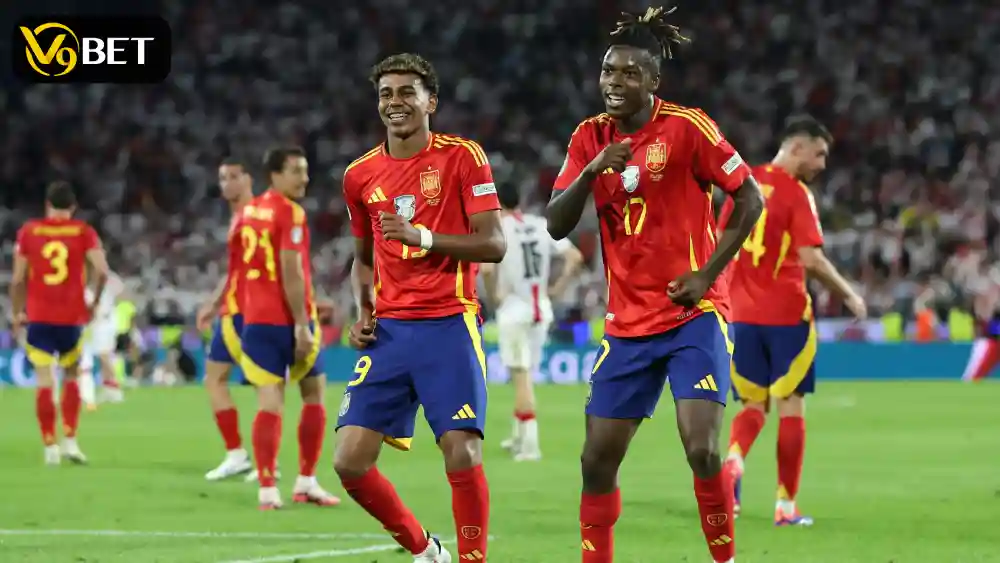Spain, the top favorite according to every bookmaker