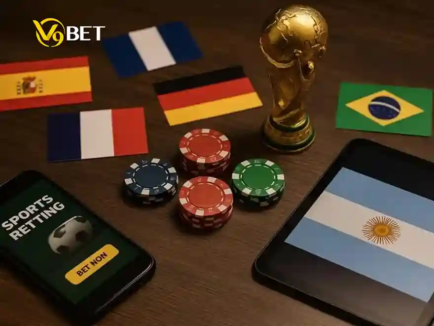 Bet on the 2026 World Cup with V9Bet