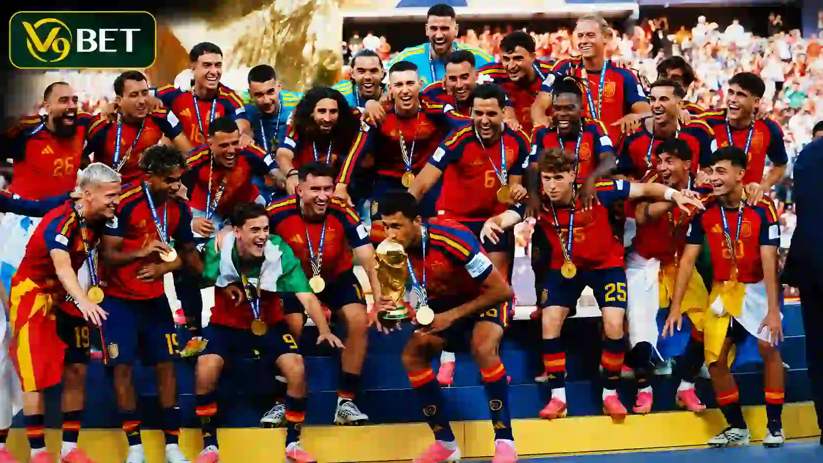 Spain won the 2026 World Cup in a well-deserved manner.